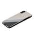 MAN&WOOD SmartPhone case iPhone X/XS gray suit black
