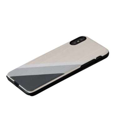 MAN&WOOD SmartPhone case iPhone X/XS gray suit black