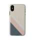 MAN&WOOD SmartPhone case iPhone X/XS pink suit black