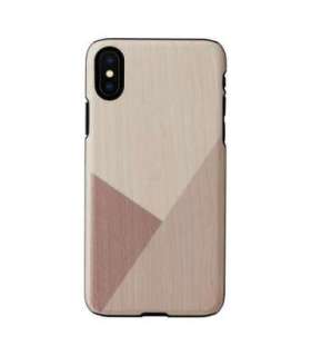 MAN&WOOD SmartPhone case iPhone X/XS tulip black
