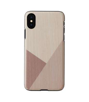 MAN&WOOD SmartPhone case iPhone X/XS tulip black