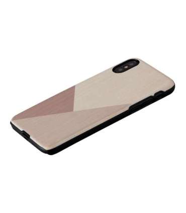 MAN&WOOD SmartPhone case iPhone X/XS tulip black