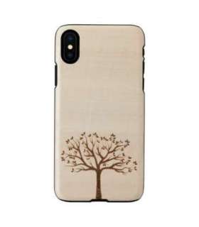 MAN&WOOD SmartPhone case iPhone X/XS apple tree black