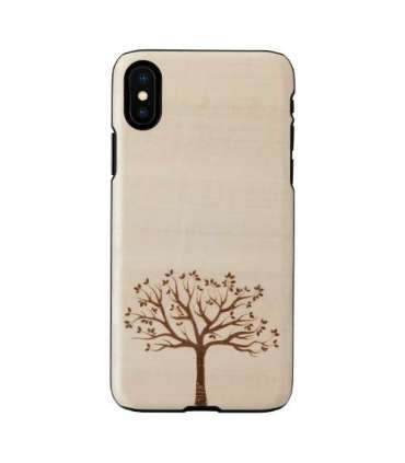 MAN&WOOD SmartPhone case iPhone X/XS apple tree black