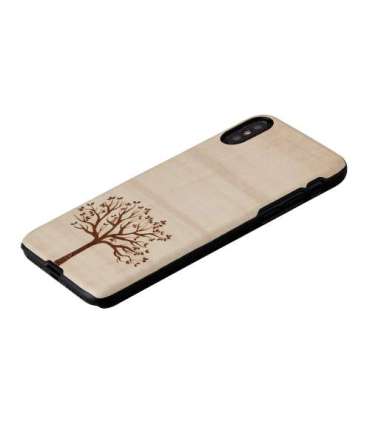 MAN&WOOD SmartPhone case iPhone X/XS apple tree black