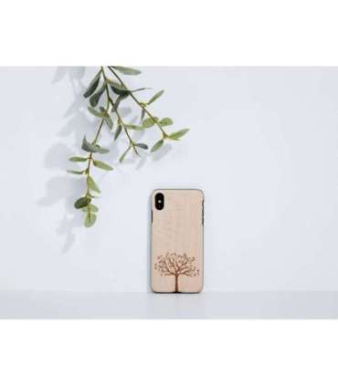 MAN&WOOD SmartPhone case iPhone X/XS apple tree black