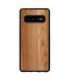 MAN&WOOD SmartPhone case Galaxy S10 cappuccino black