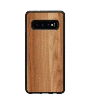 MAN&WOOD SmartPhone case Galaxy S10 cappuccino black