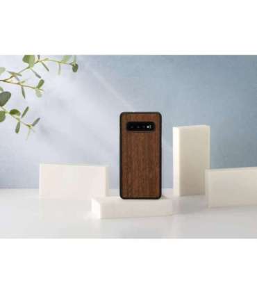 MAN&WOOD SmartPhone case Galaxy S10 koala black