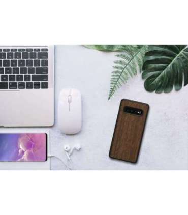 MAN&WOOD SmartPhone case Galaxy S10 koala black