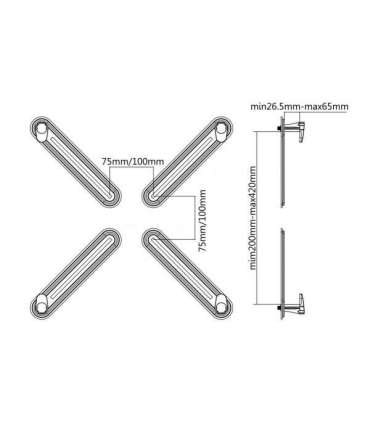 Sbox NON-VESA Adapter
