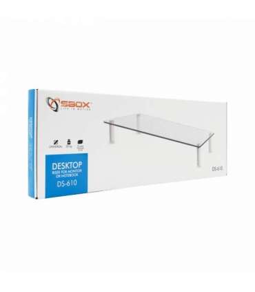 Sbox DS-610 Desktop Riser for Monitor or Notebook