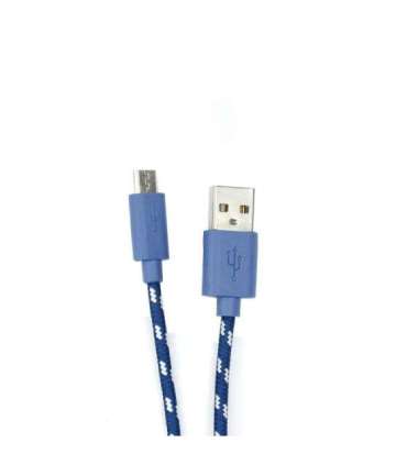 Sbox USB-1031BL USB-Micro USB 1M blue