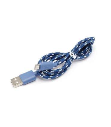 Sbox USB-1031BL USB-Micro USB 1M blue