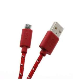 Sbox USB-1031R USB-Micro USB 1M Red