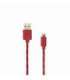 Sbox USB-1031R USB-Micro USB 1M Red
