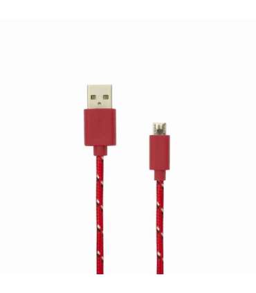 Sbox USB-1031R USB-Micro USB 1M Red