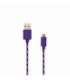 Sbox USB-Micro USB 1M USB-1031U purple