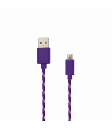 Sbox USB-Micro USB 1M USB-1031U purple