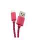 Sbox USB-Micro USB 1M USB-1031P pink
