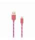 Sbox USB-Micro USB 1M USB-1031P pink