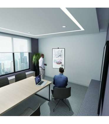 Sbox PLB-1246F Fixed Flat Screen LED TV Mount 37"-70" 50kg