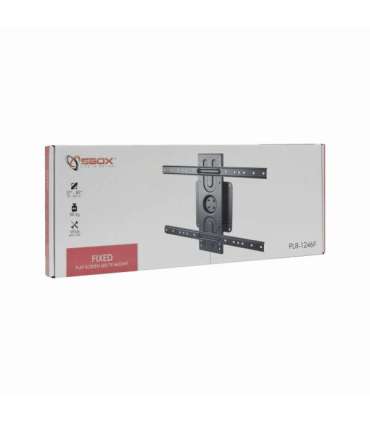 Sbox PLB-1246F Fixed Flat Screen LED TV Mount 37"-70" 50kg