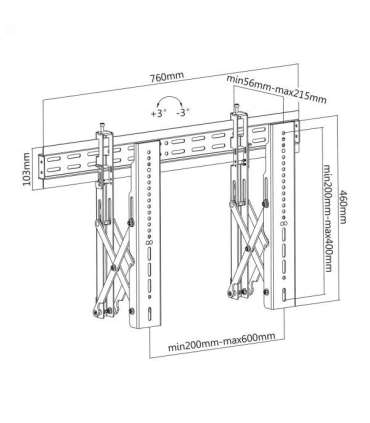 Sbox LVW02-46F (37-70/45kg/600x400)