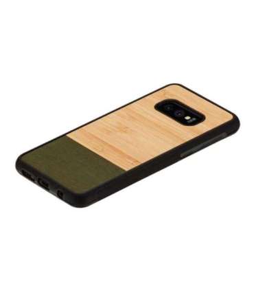 MAN&WOOD SmartPhone case Galaxy S10e bamboo forest black