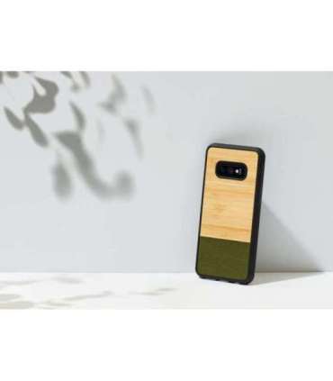 MAN&WOOD SmartPhone case Galaxy S10e bamboo forest black