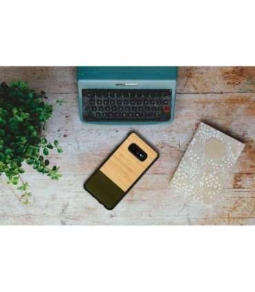 MAN&WOOD SmartPhone case Galaxy S10e bamboo forest black