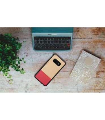 MAN&WOOD SmartPhone case Galaxy S10e miss match black