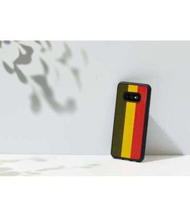 MAN&WOOD SmartPhone case Galaxy S10e reggae black