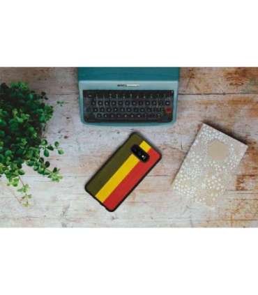 MAN&WOOD SmartPhone case Galaxy S10e reggae black