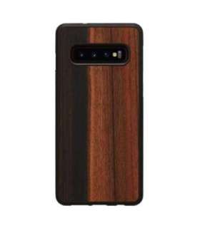 MAN&WOOD SmartPhone case Galaxy S10 ebony black