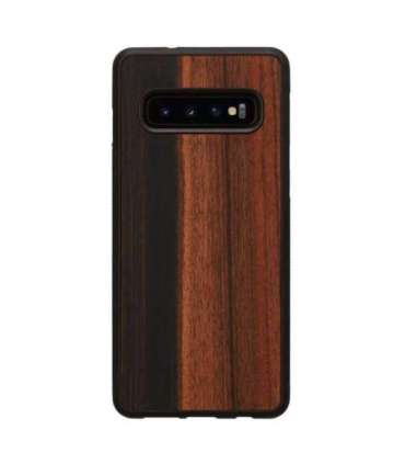 MAN&WOOD SmartPhone case Galaxy S10 ebony black