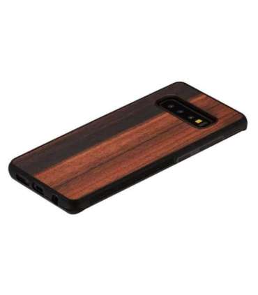 MAN&WOOD SmartPhone case Galaxy S10 ebony black