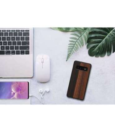 MAN&WOOD SmartPhone case Galaxy S10 ebony black