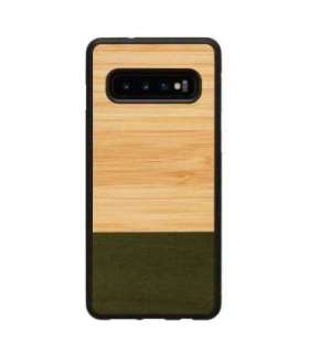 MAN&WOOD SmartPhone case Galaxy S10 bamboo forest black