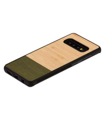 MAN&WOOD SmartPhone case Galaxy S10 bamboo forest black