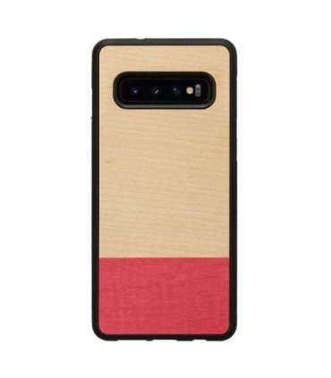MAN&WOOD SmartPhone case Galaxy S10 miss match black