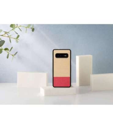 MAN&WOOD SmartPhone case Galaxy S10 miss match black