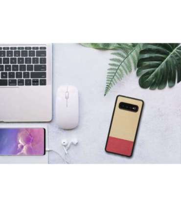 MAN&WOOD SmartPhone case Galaxy S10 miss match black