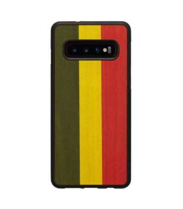 MAN&WOOD SmartPhone case Galaxy S10 reggae black