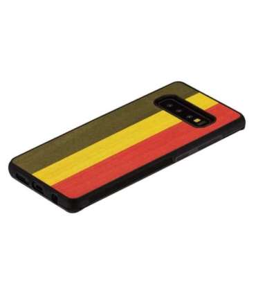 MAN&WOOD SmartPhone case Galaxy S10 reggae black
