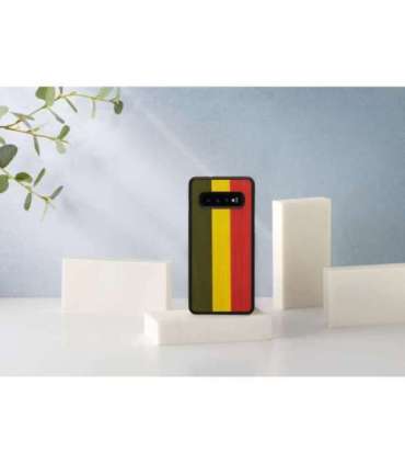 MAN&WOOD SmartPhone case Galaxy S10 reggae black