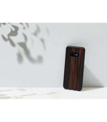 MAN&WOOD SmartPhone case Galaxy S10e ebony black