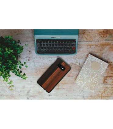 MAN&WOOD SmartPhone case Galaxy S10e ebony black