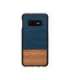 MAN&WOOD SmartPhone case Galaxy S10e denim black