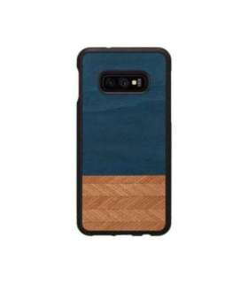 MAN&WOOD SmartPhone case Galaxy S10e denim black